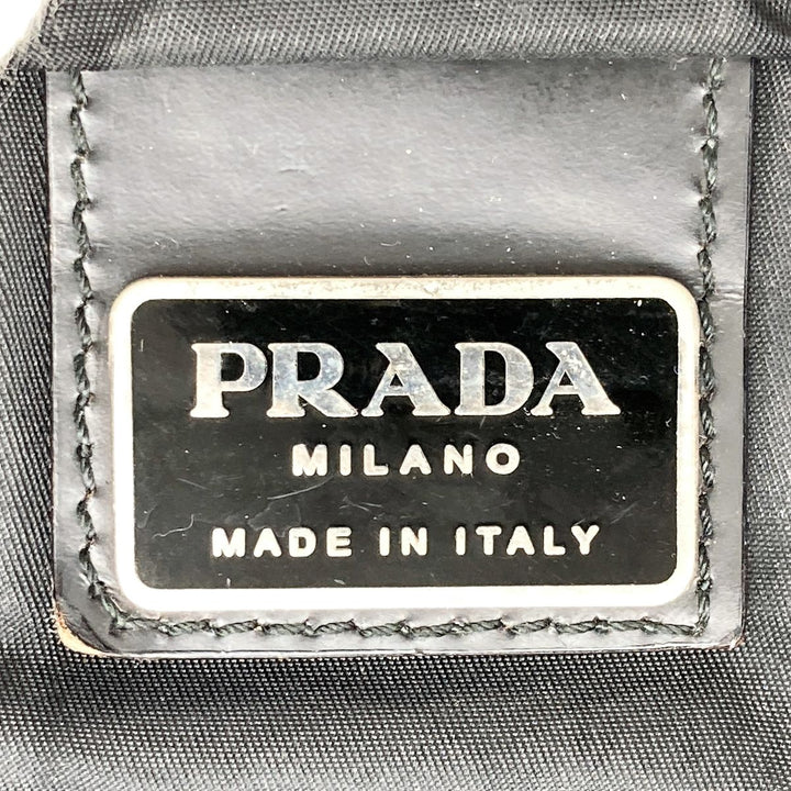 PRADA プラダ 
 ショルダーバッグ 
ナイロン ブラック