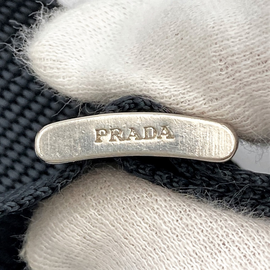 PRADA プラダ 
 ショルダーバッグ 
ナイロン ブラック