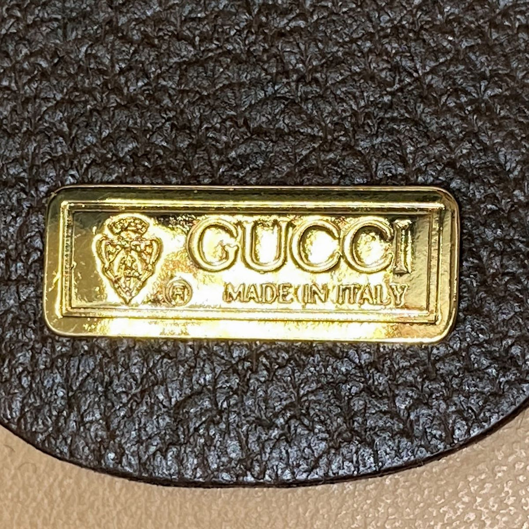 GUCCI グッチ 
 014・122・6052 クラッチバッグ 
GGスプリームキャンバス ブラウン
