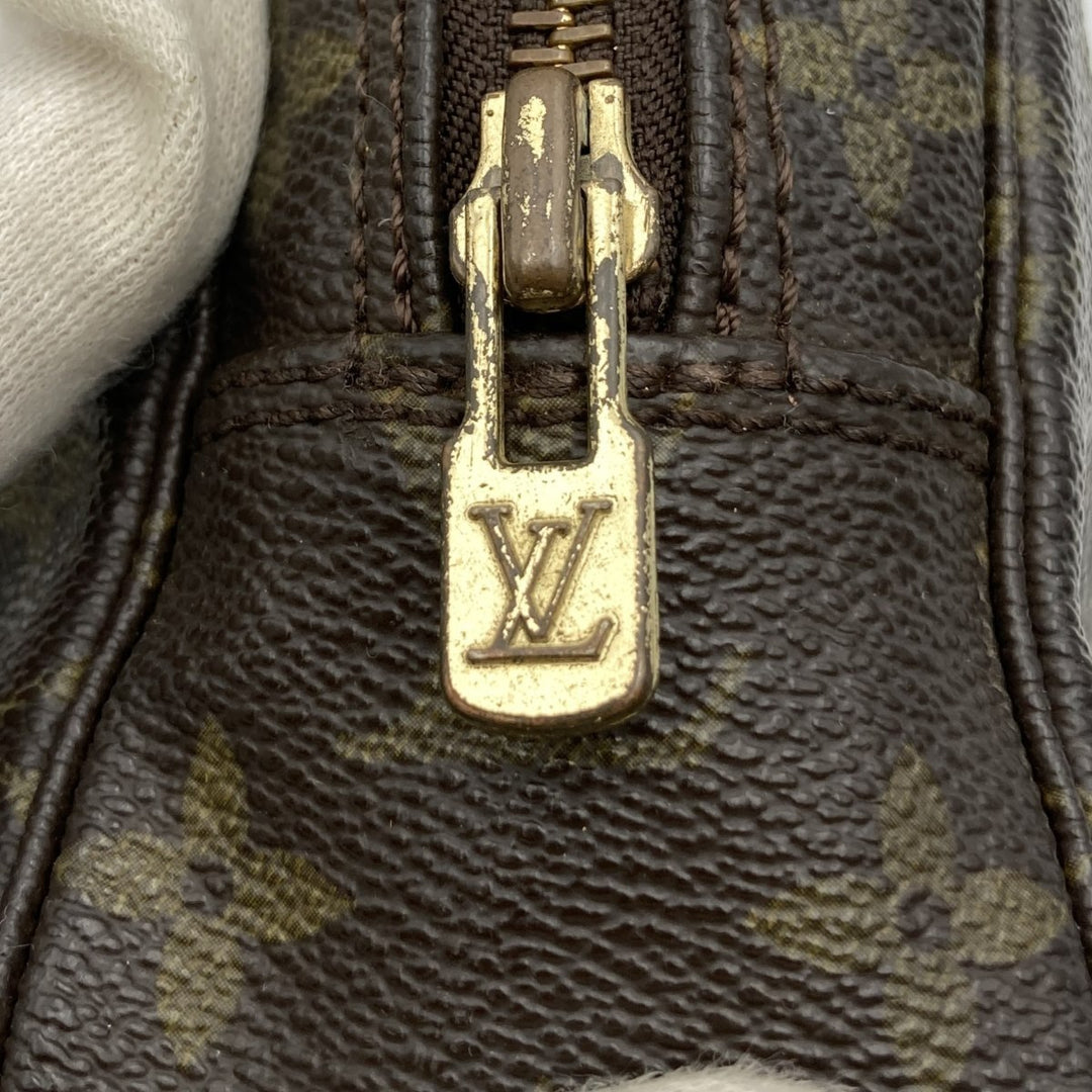 LOUIS VUITTON ルイ・ヴィトン 
 トゥルーストワレット23 M47524 クラッチバッグ 
PVC ブラウン