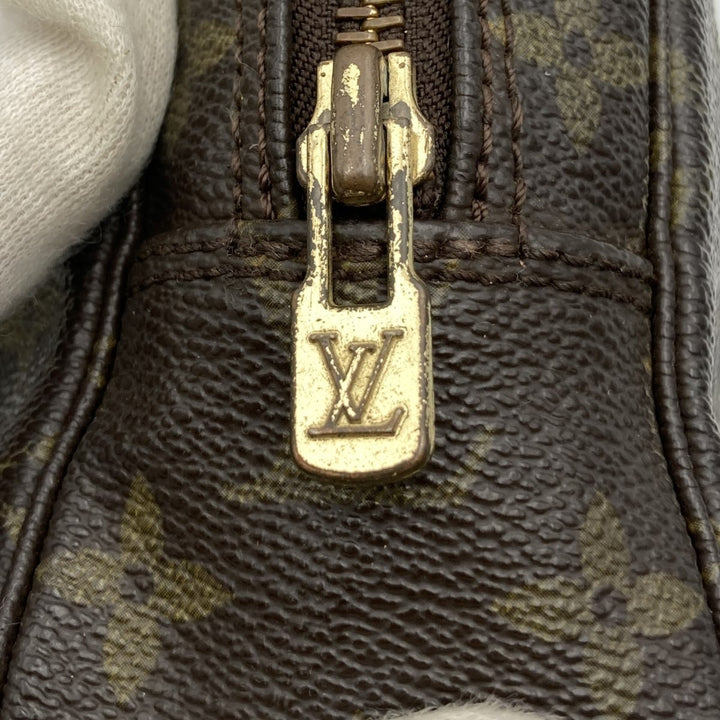 LOUIS VUITTON ルイ・ヴィトン 
 トゥルーストワレット23 M47524 クラッチバッグ 
PVC ブラウン