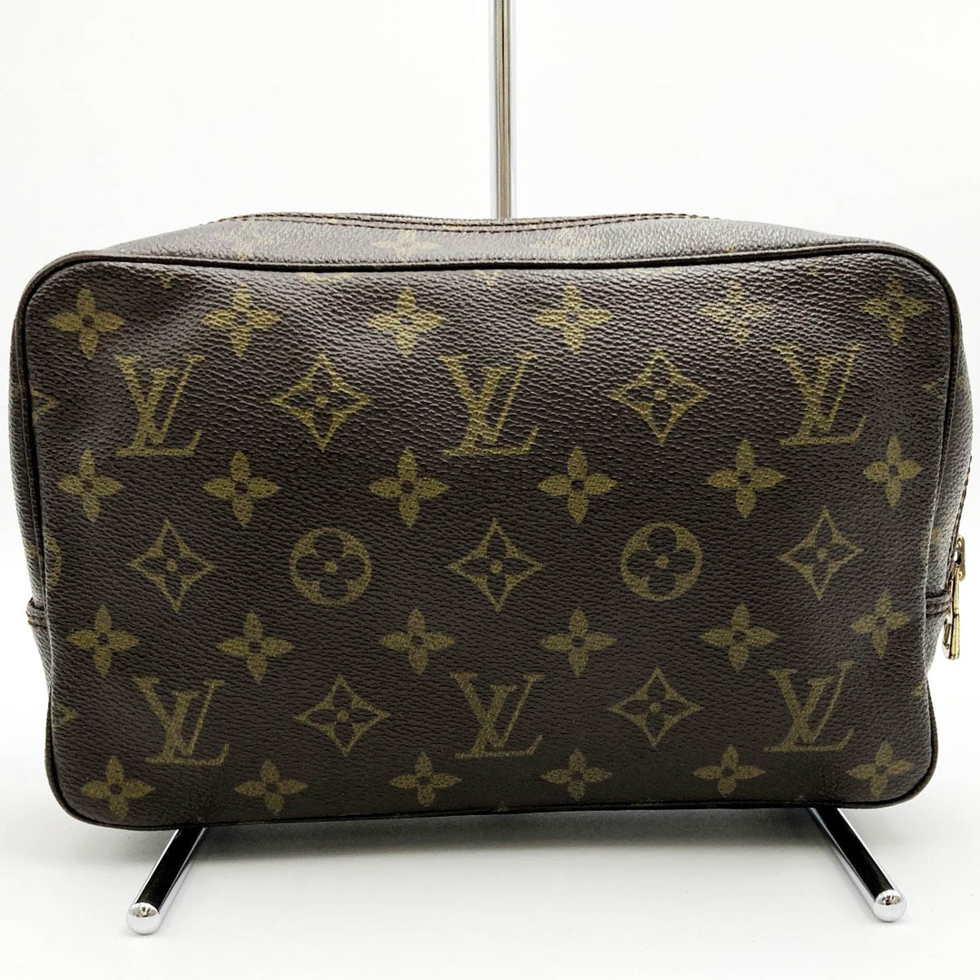 LOUIS VUITTON ルイ・ヴィトン 
 トゥルーストワレット23 M47524 クラッチバッグ 
PVC ブラウン