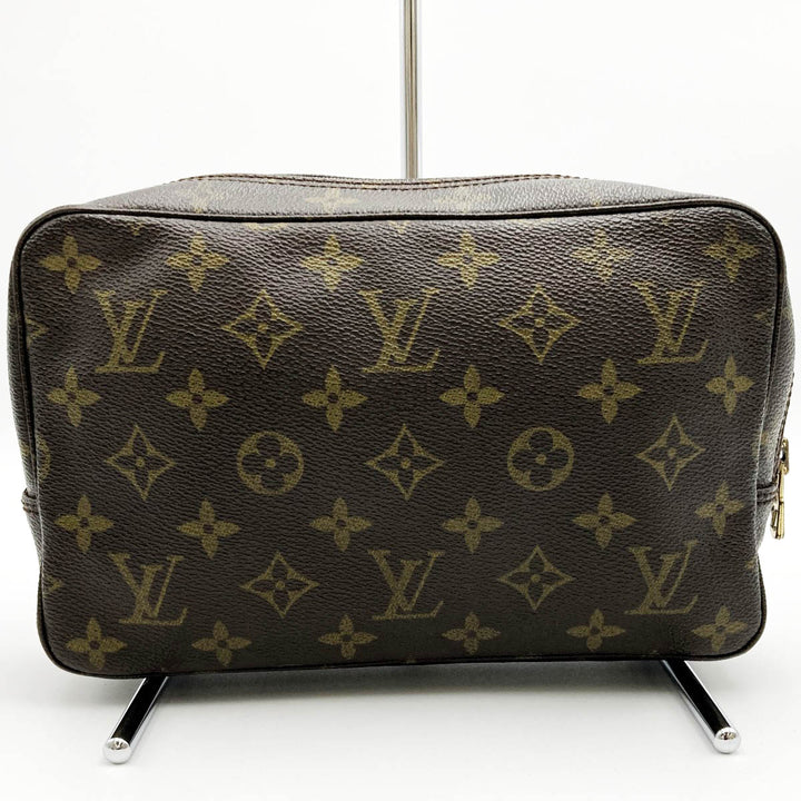 LOUIS VUITTON ルイ・ヴィトン 
 トゥルーストワレット23 M47524 クラッチバッグ 
PVC ブラウン