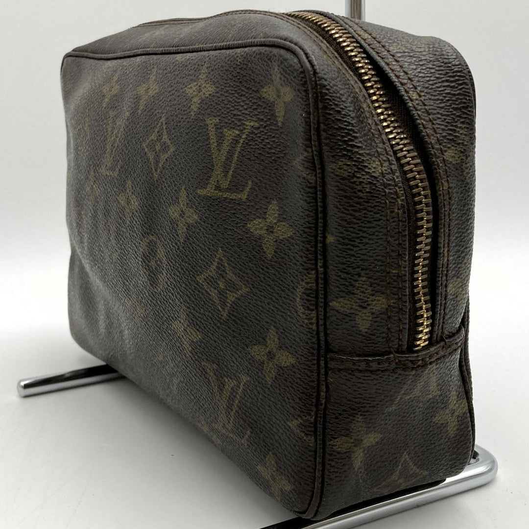 LOUIS VUITTON ルイ・ヴィトン 
 トゥルーストワレット23 M47524 クラッチバッグ 
PVC ブラウン