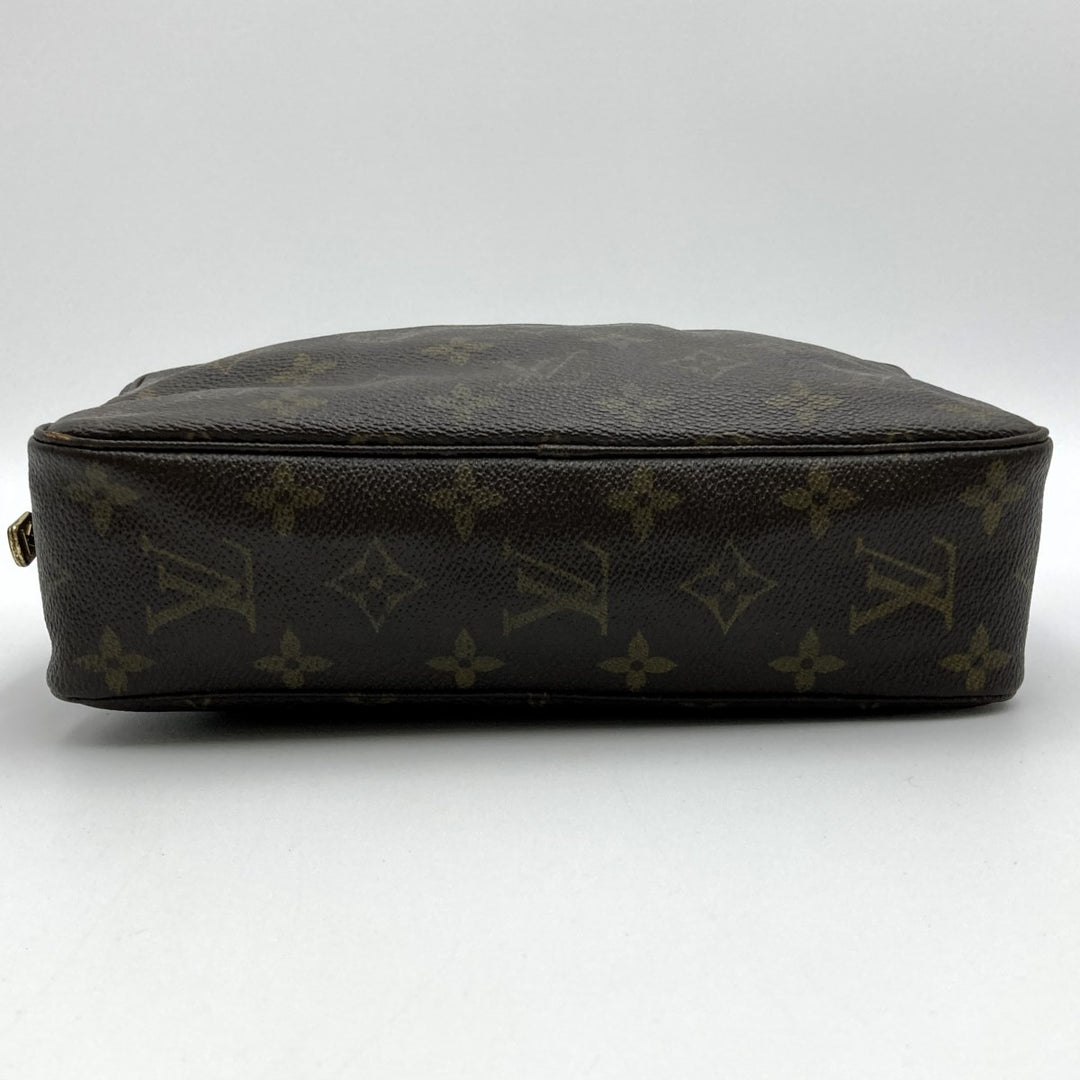 LOUIS VUITTON ルイ・ヴィトン 
 トゥルーストワレット23 M47524 クラッチバッグ 
PVC ブラウン