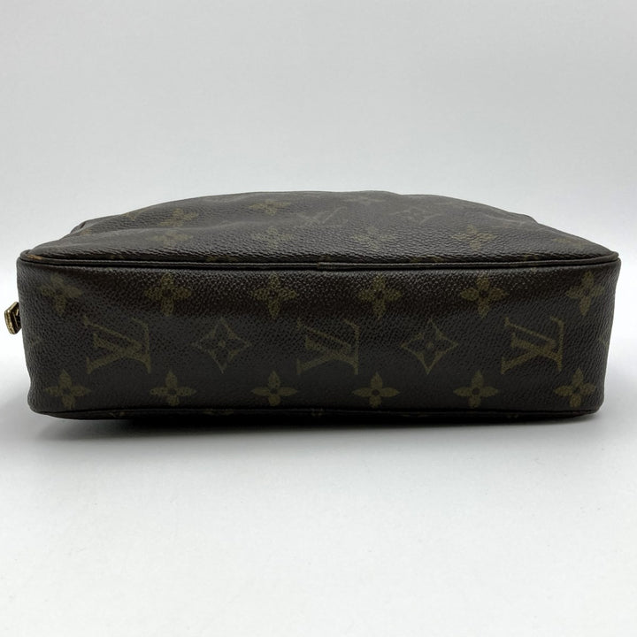 LOUIS VUITTON ルイ・ヴィトン 
 トゥルーストワレット23 M47524 クラッチバッグ 
PVC ブラウン