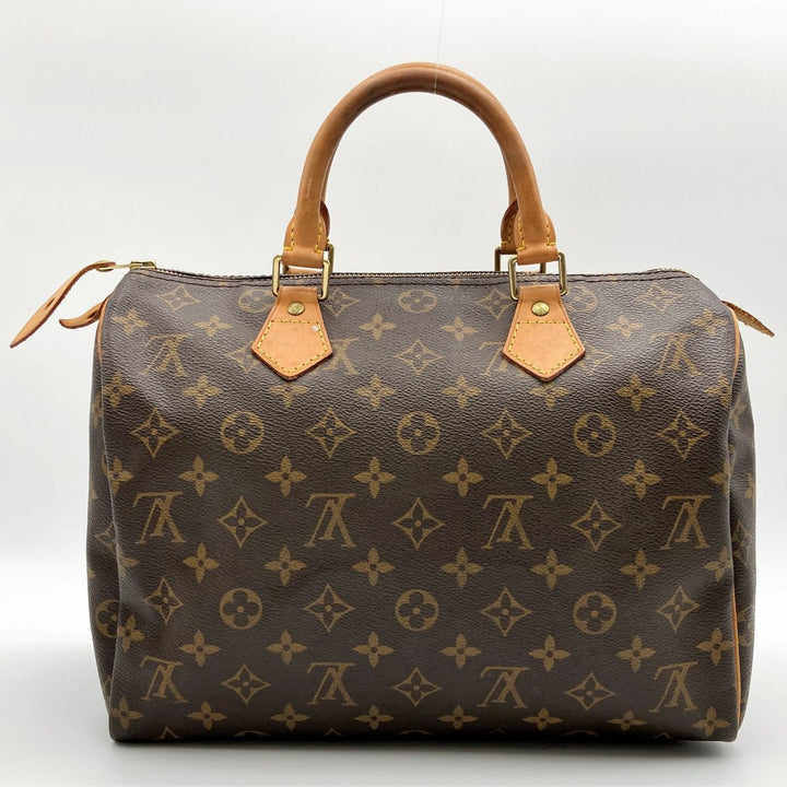 LOUIS VUITTON ルイ・ヴィトン 
 スピーディ30 M41108 ボストンバッグ 
PVC ブラウン