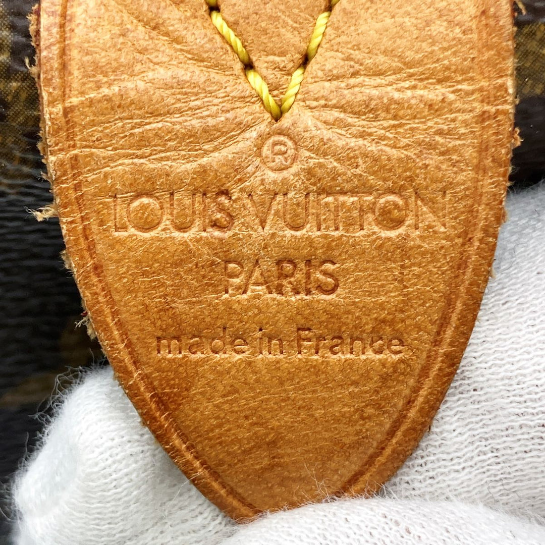 LOUIS VUITTON ルイ・ヴィトン 
 スピーディ30 M41108 ボストンバッグ 
PVC ブラウン