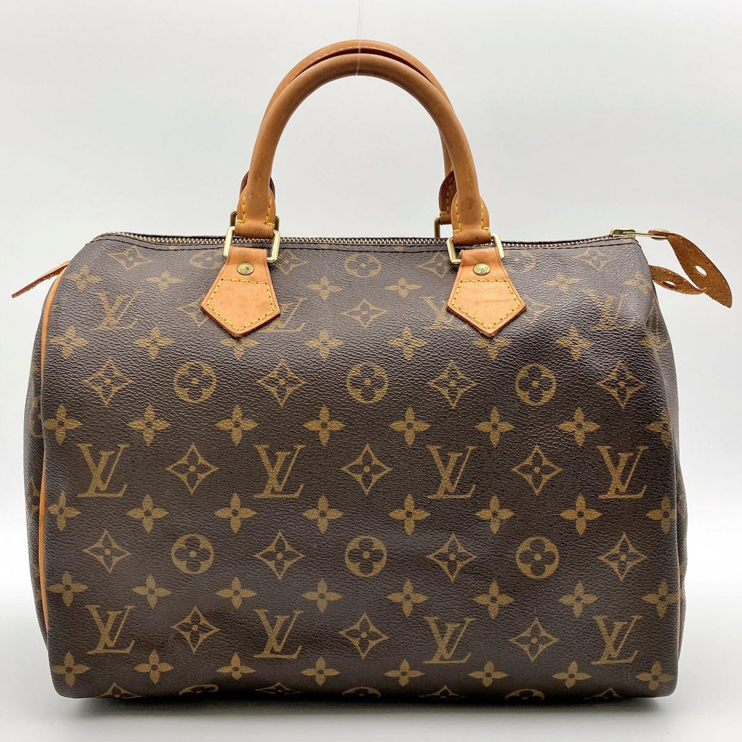 LOUIS VUITTON ルイ・ヴィトン 
 スピーディ30 M41108 ボストンバッグ 
PVC ブラウン