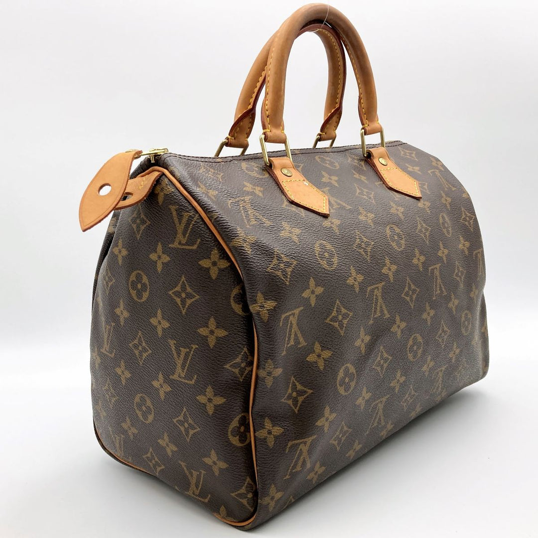 LOUIS VUITTON ルイ・ヴィトン 
 スピーディ30 M41108 ボストンバッグ 
PVC ブラウン