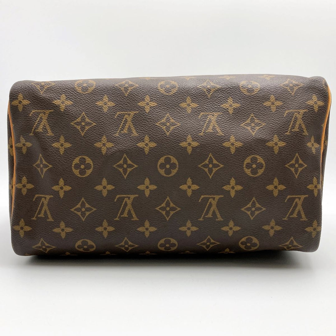 LOUIS VUITTON ルイ・ヴィトン 
 スピーディ30 M41108 ボストンバッグ 
PVC ブラウン