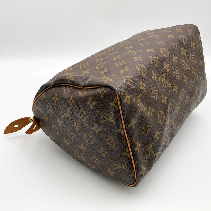 LOUIS VUITTON ルイ・ヴィトン 
 スピーディ30 M41108 ボストンバッグ 
PVC ブラウン