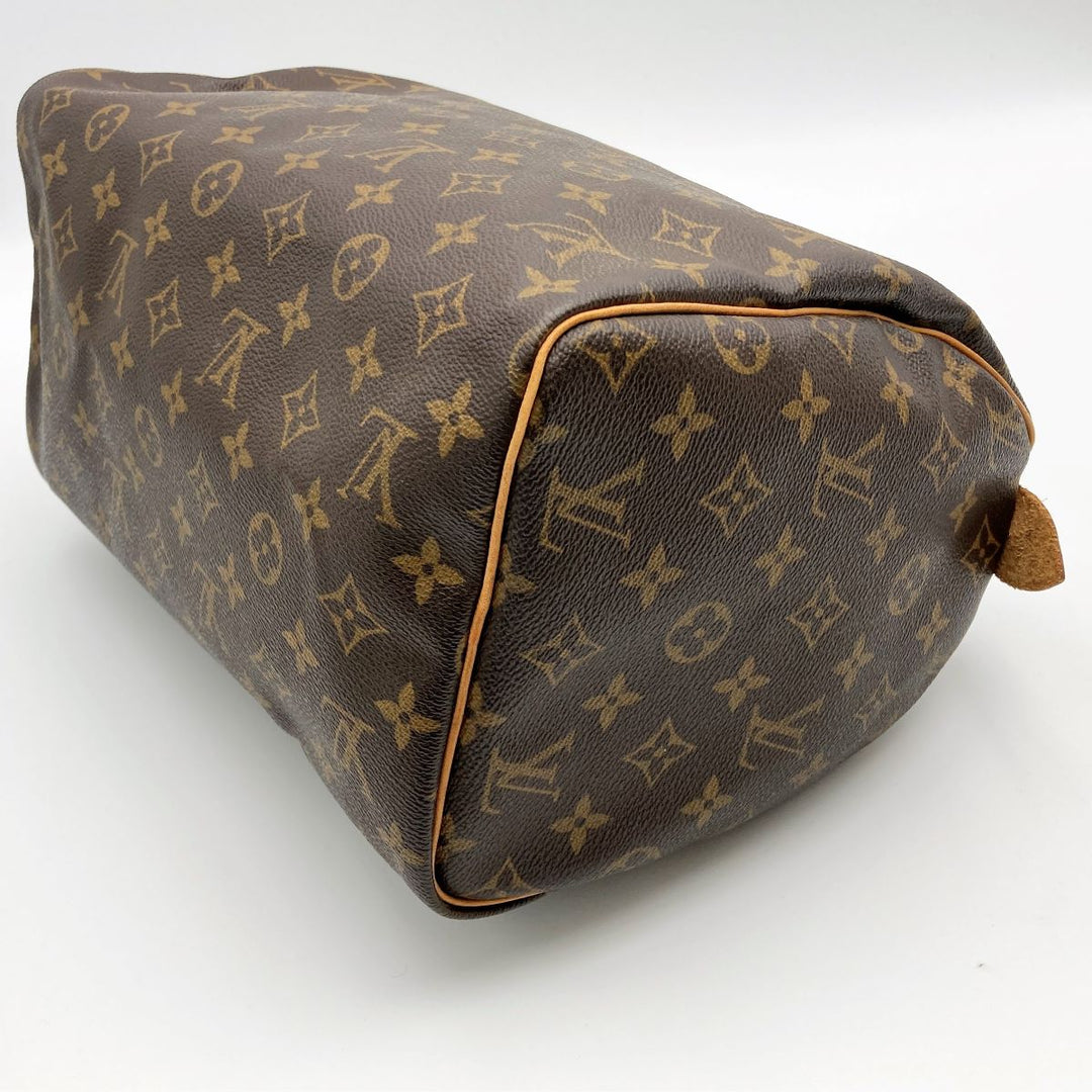 LOUIS VUITTON ルイ・ヴィトン 
 スピーディ30 M41108 ボストンバッグ 
PVC ブラウン