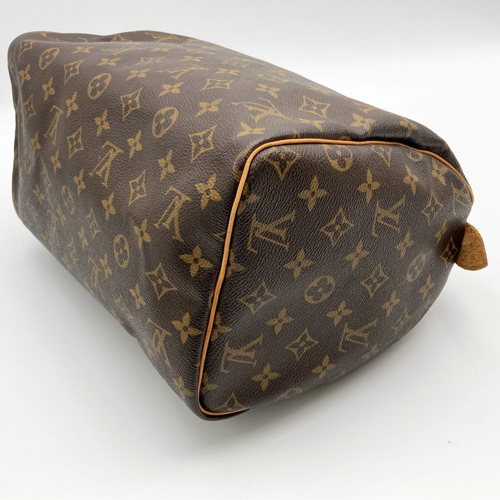 LOUIS VUITTON ルイ・ヴィトン 
 スピーディ30 M41108 ボストンバッグ 
PVC ブラウン