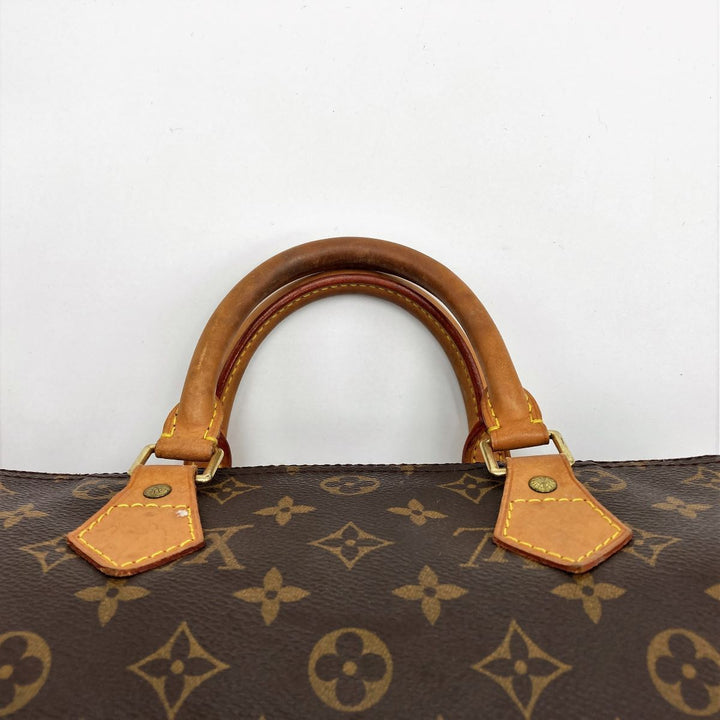 LOUIS VUITTON ルイ・ヴィトン 
 スピーディ30 M41108 ボストンバッグ 
PVC ブラウン