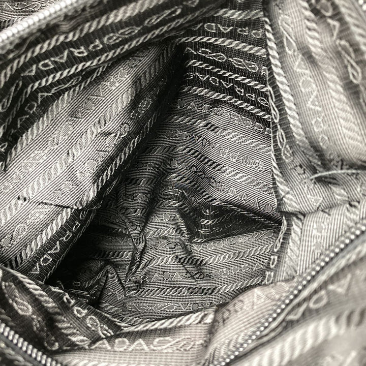 PRADA プラダ 
 ボストンバッグ 
ナイロン ブラック