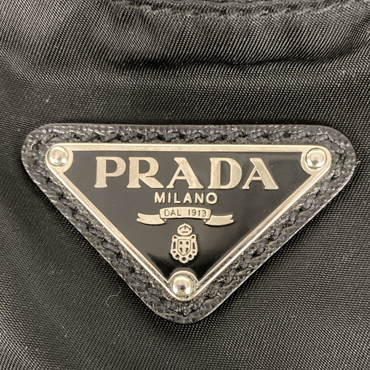 PRADA プラダ 
 ボストンバッグ 
ナイロン ブラック