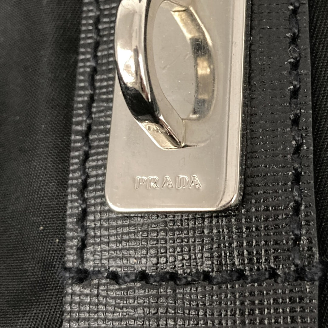 PRADA プラダ 
 ボストンバッグ 
ナイロン ブラック