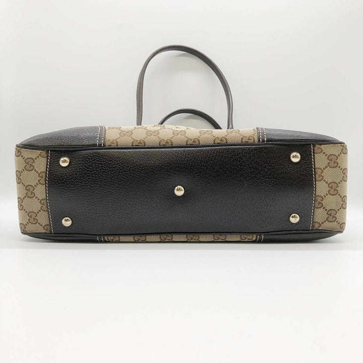 GUCCI グッチ 
 プリンシー 163805 ショルダーバッグ 
GGキャンバス ブラウン
