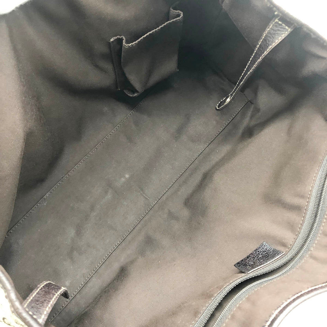 GUCCI グッチ 
 プリンシー 163805 ショルダーバッグ 
GGキャンバス ブラウン