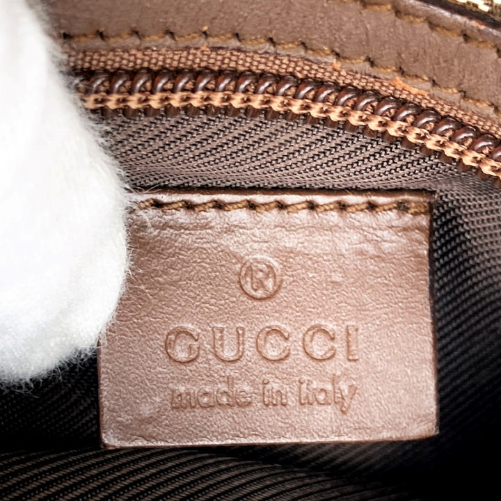 GUCCI グッチ 
 90479 ショルダーバッグ 
GGキャンバス ブラウン