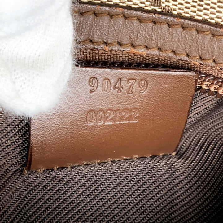 GUCCI グッチ 
 90479 ショルダーバッグ 
GGキャンバス ブラウン