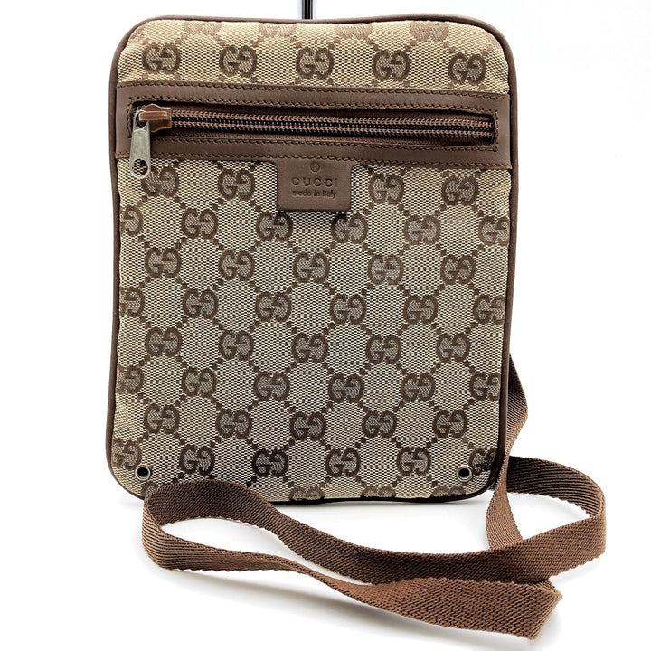 GUCCI グッチ 
 90479 ショルダーバッグ 
GGキャンバス ブラウン