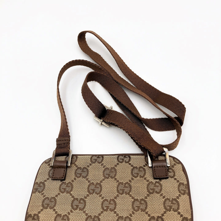 GUCCI グッチ 
 90479 ショルダーバッグ 
GGキャンバス ブラウン