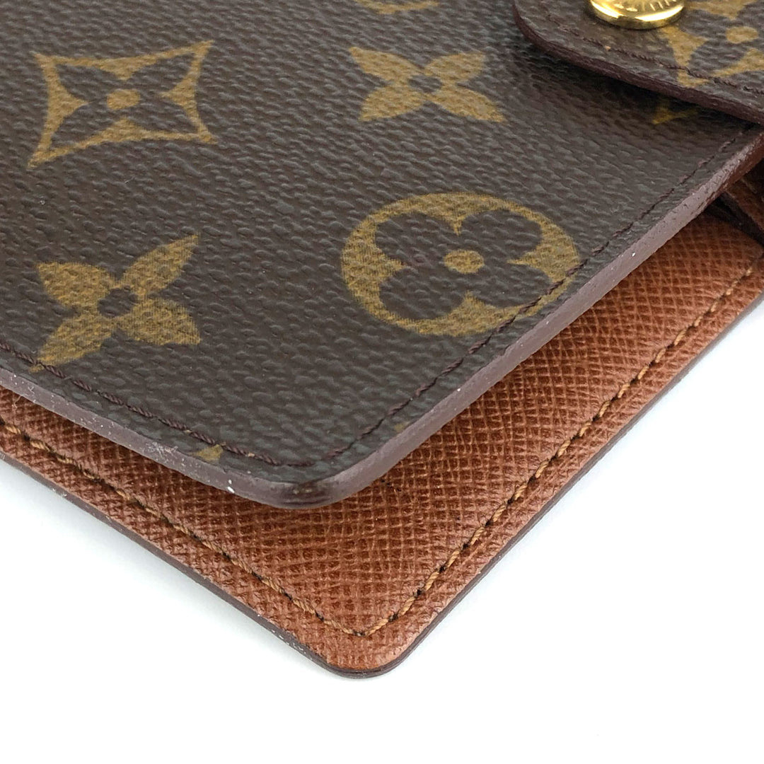 LOUIS VUITTON ルイ・ヴィトン 
 アジェンダ PM R20005 手帳 
モノグラムキャンバス ブラウン