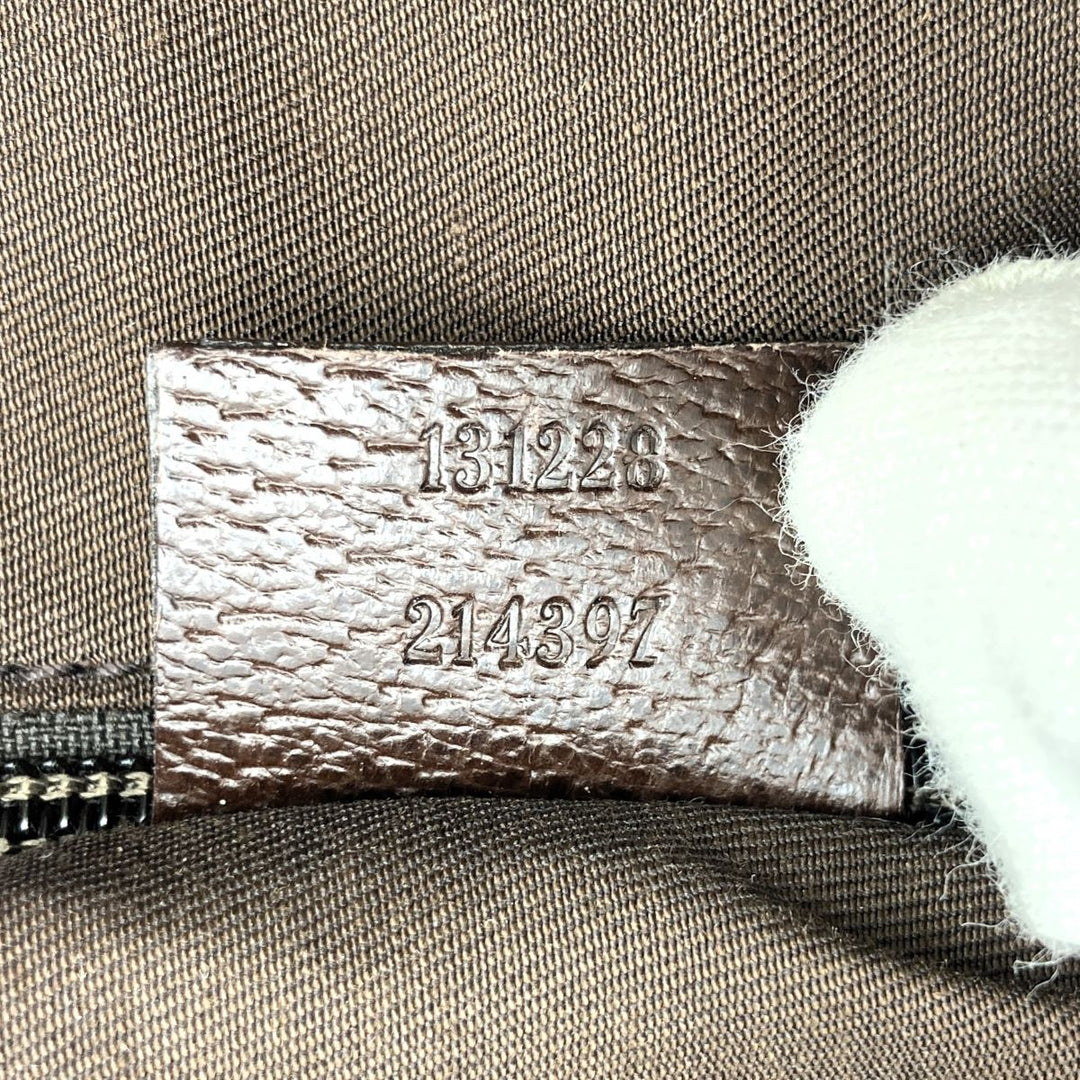 GUCCI グッチ 
 131228 トートバッグ 
GGキャンバス ブラウン