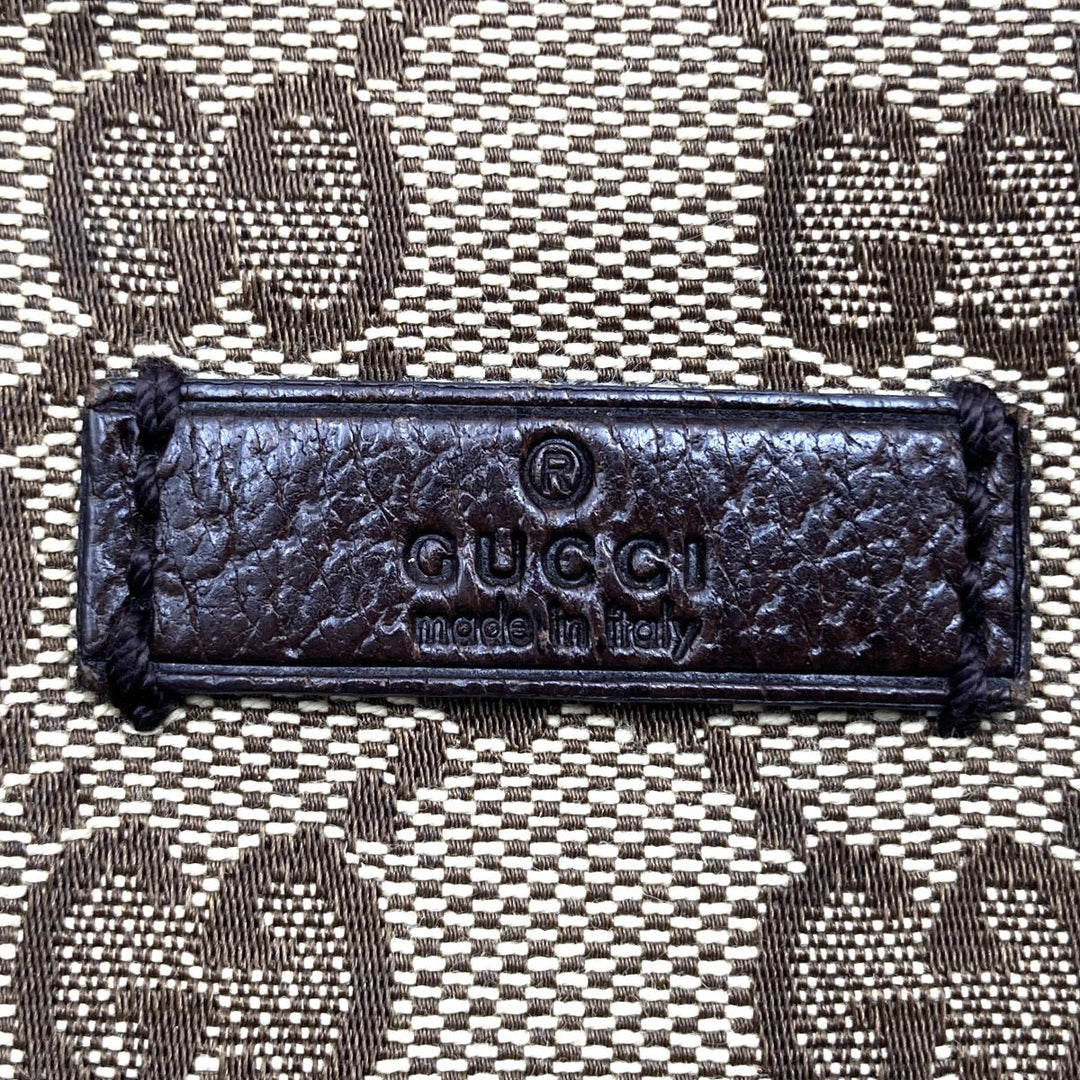 GUCCI グッチ 
 131228 トートバッグ 
GGキャンバス ブラウン