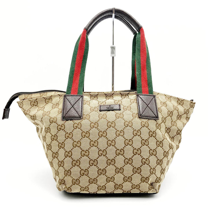 GUCCI グッチ 
 131228 トートバッグ 
GGキャンバス ブラウン
