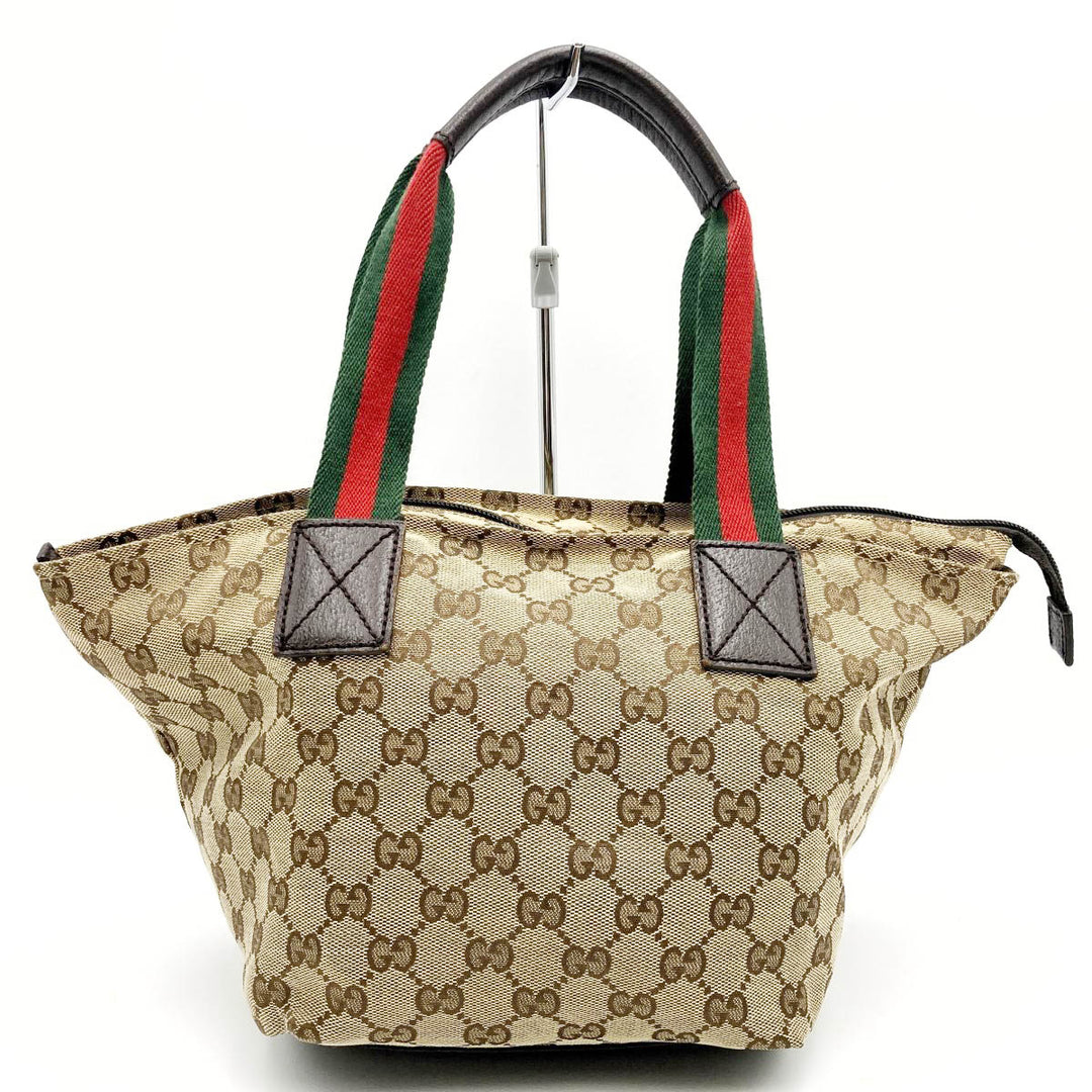 GUCCI グッチ 
 131228 トートバッグ 
GGキャンバス ブラウン