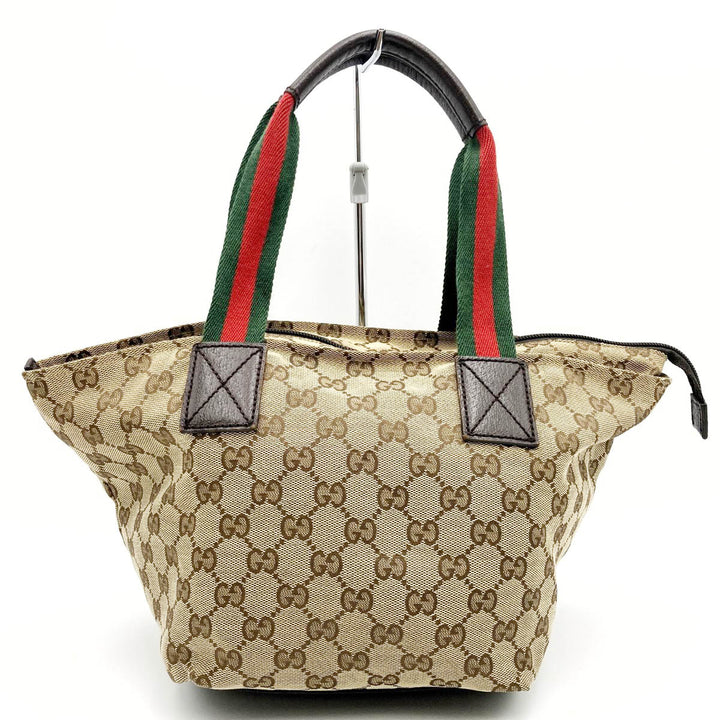 GUCCI グッチ 
 131228 トートバッグ 
GGキャンバス ブラウン