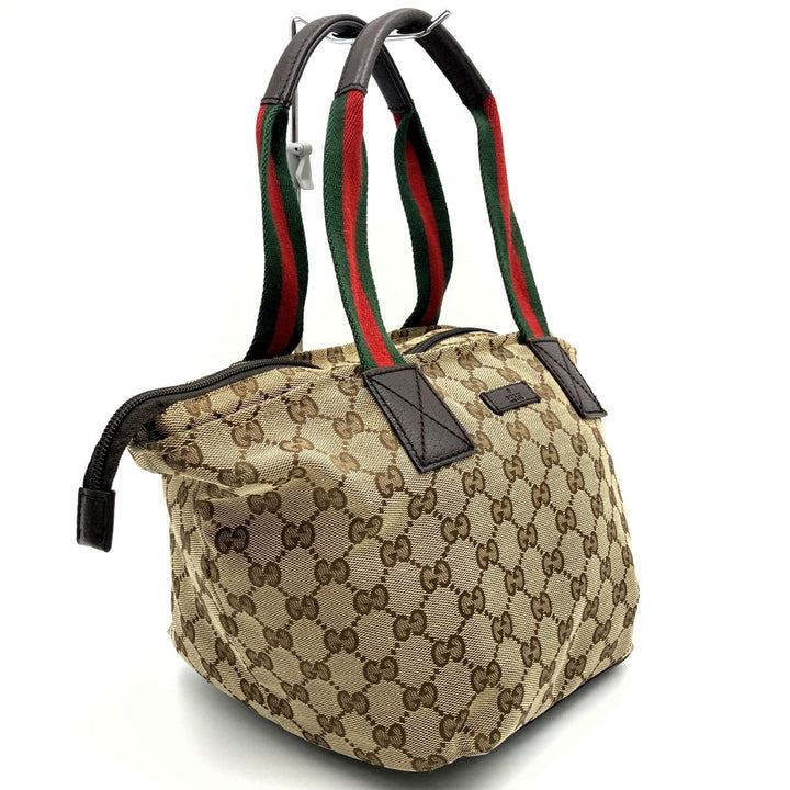 GUCCI グッチ 
 131228 トートバッグ 
GGキャンバス ブラウン