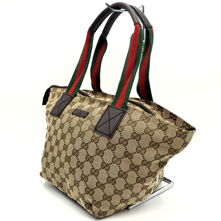 GUCCI グッチ 
 131228 トートバッグ 
GGキャンバス ブラウン