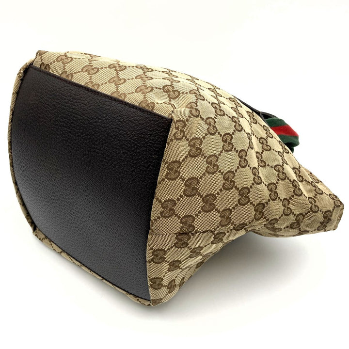 GUCCI グッチ 
 131228 トートバッグ 
GGキャンバス ブラウン
