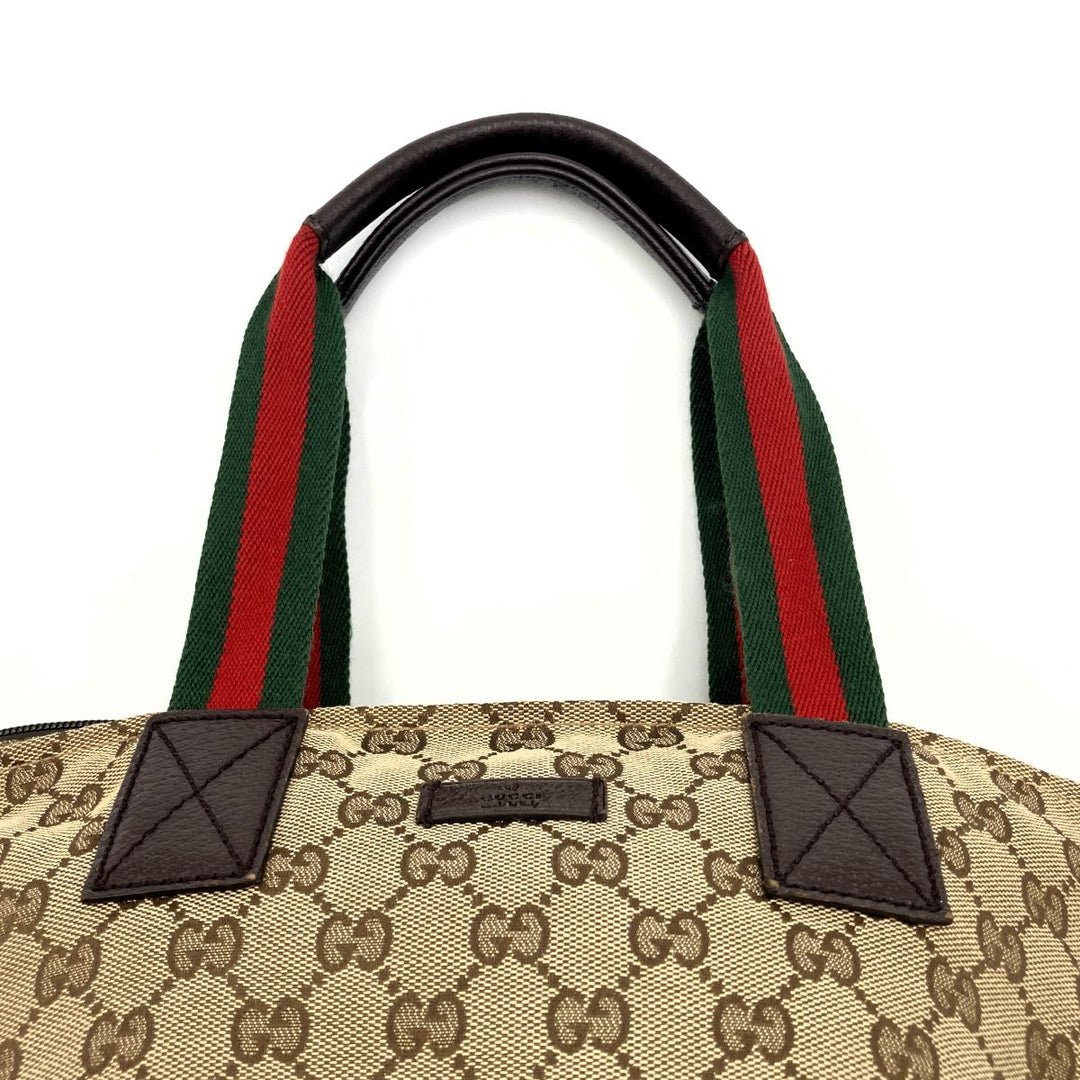 GUCCI グッチ 
 131228 トートバッグ 
GGキャンバス ブラウン