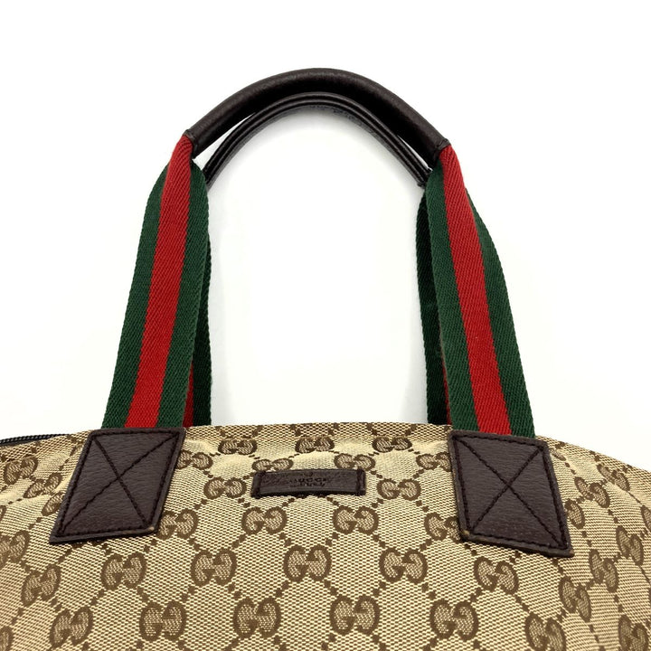 GUCCI グッチ 
 131228 トートバッグ 
GGキャンバス ブラウン