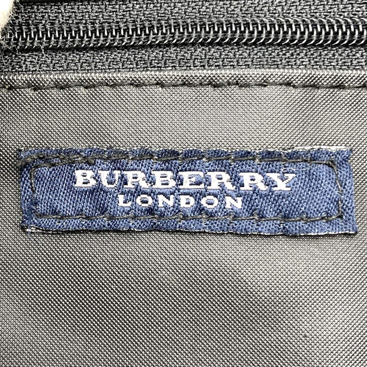 BURBERRY バーバリー 
 トートバッグ 
キャンバス/レザー  ブラウン