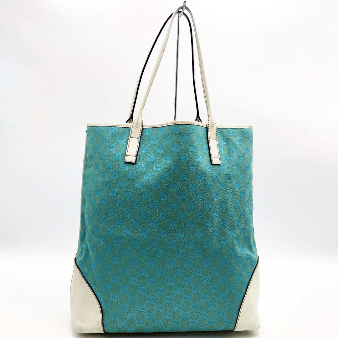 GUCCI グッチ 
 263345 トートバッグ 
GGキャンバス グリーン