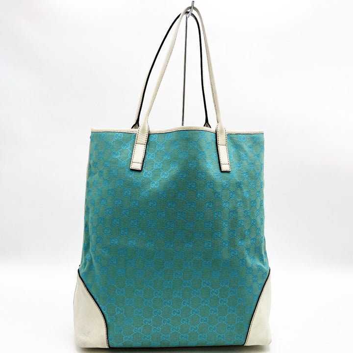 GUCCI グッチ 
 263345 トートバッグ 
GGキャンバス グリーン