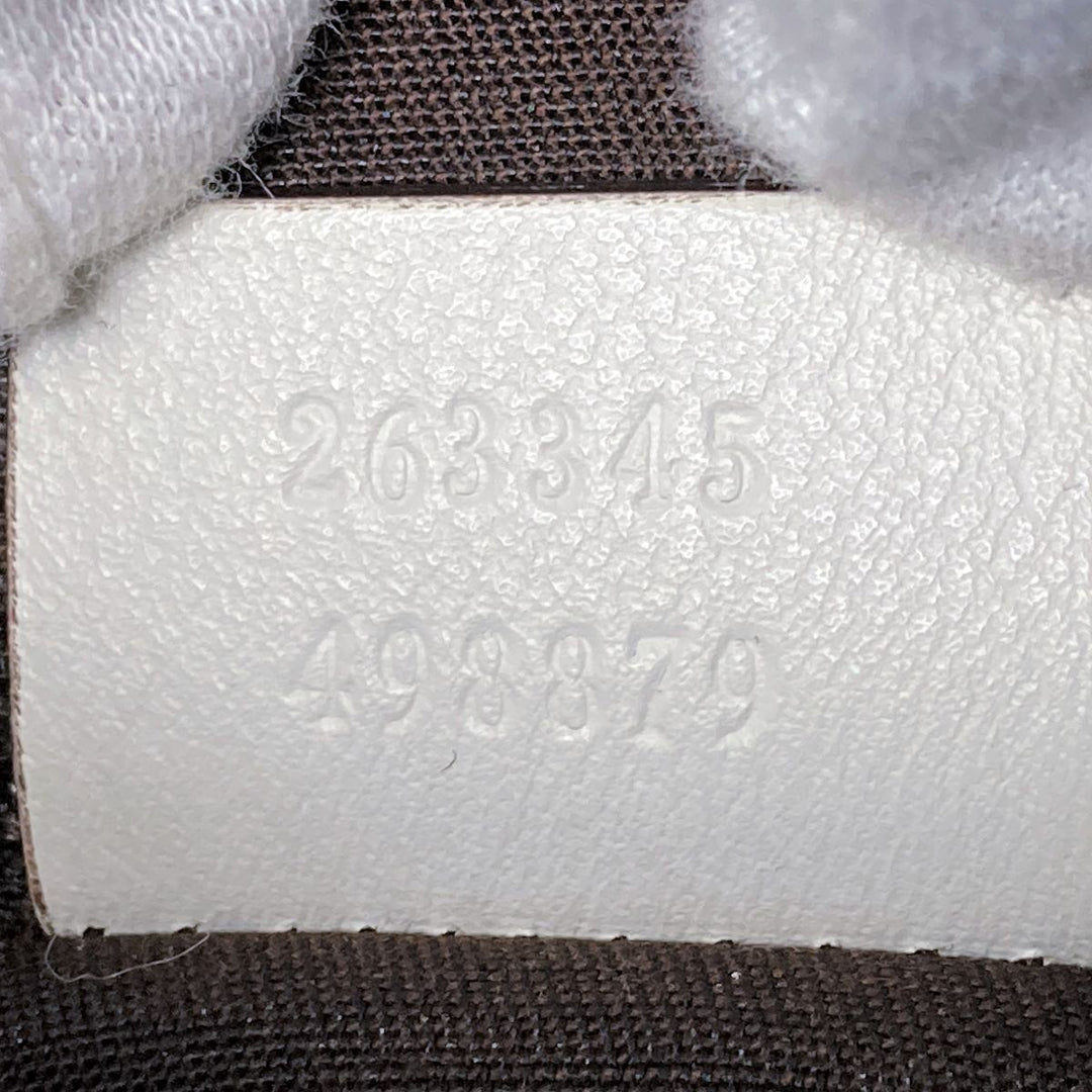 GUCCI グッチ 
 263345 トートバッグ 
GGキャンバス グリーン