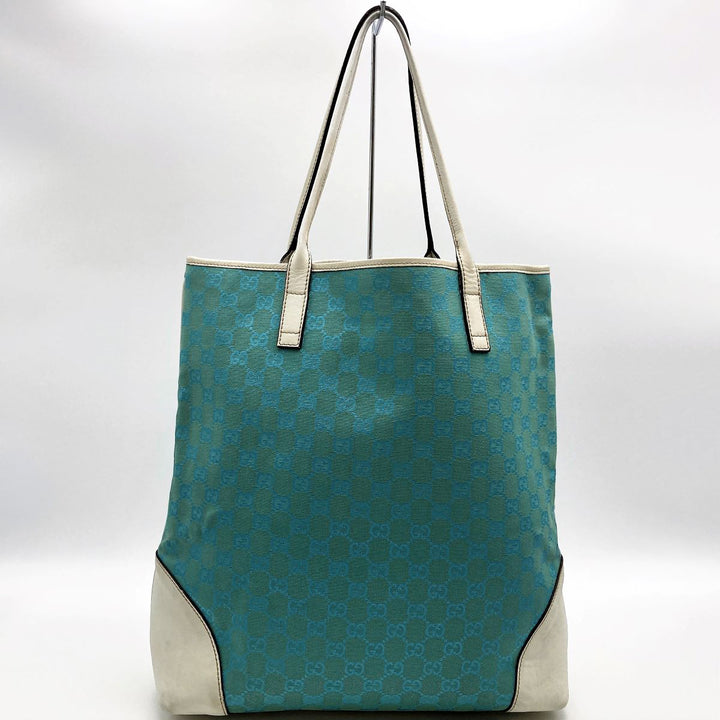 GUCCI グッチ 
 263345 トートバッグ 
GGキャンバス グリーン