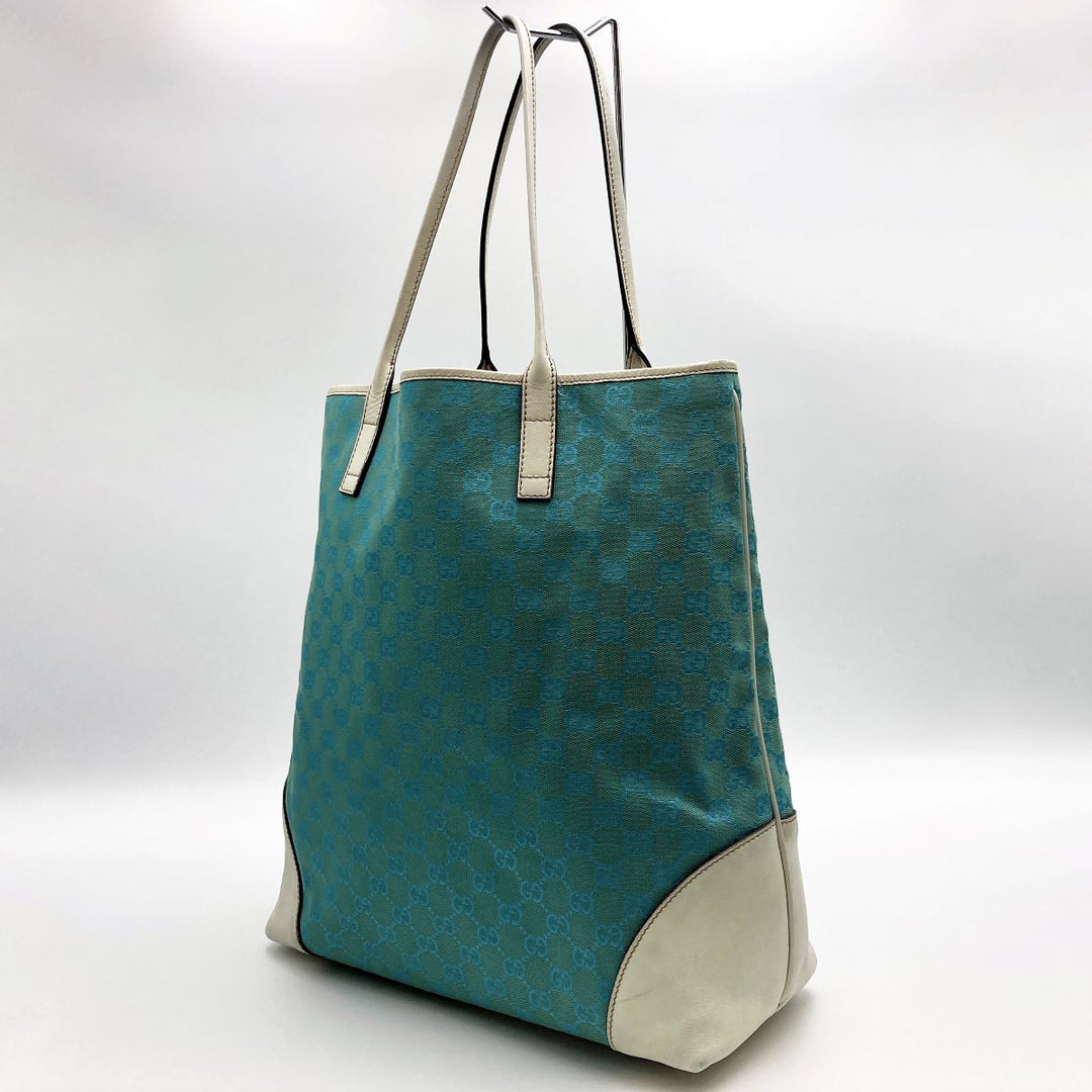 GUCCI グッチ 
 263345 トートバッグ 
GGキャンバス グリーン