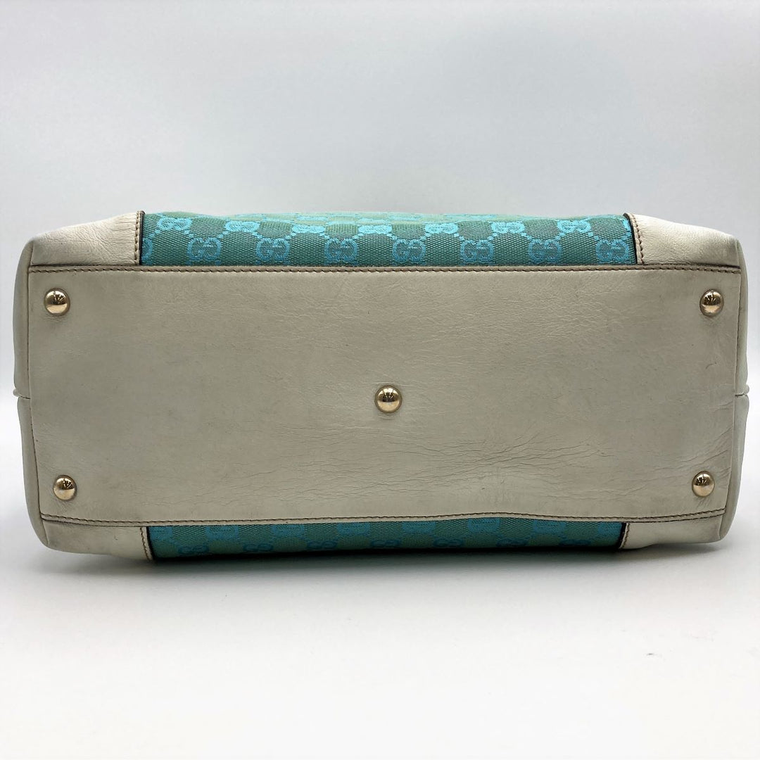 GUCCI グッチ 
 263345 トートバッグ 
GGキャンバス グリーン
