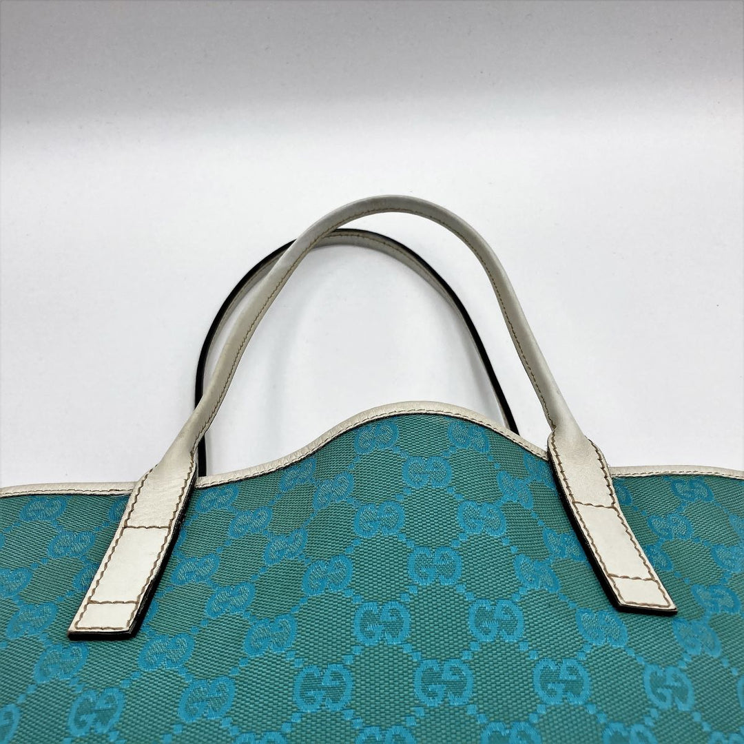 GUCCI グッチ 
 263345 トートバッグ 
GGキャンバス グリーン