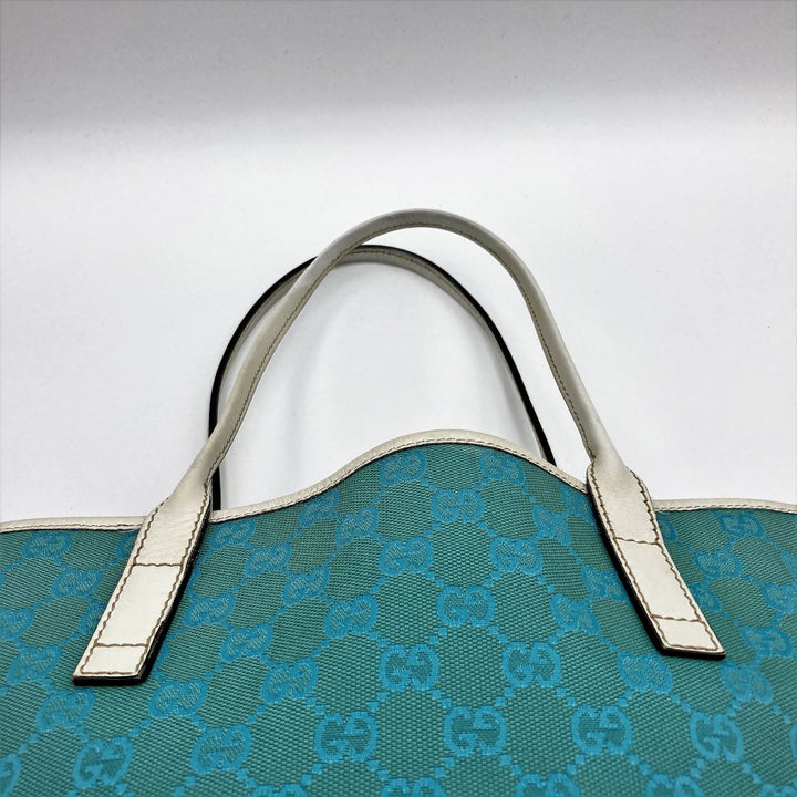 GUCCI グッチ 
 263345 トートバッグ 
GGキャンバス グリーン