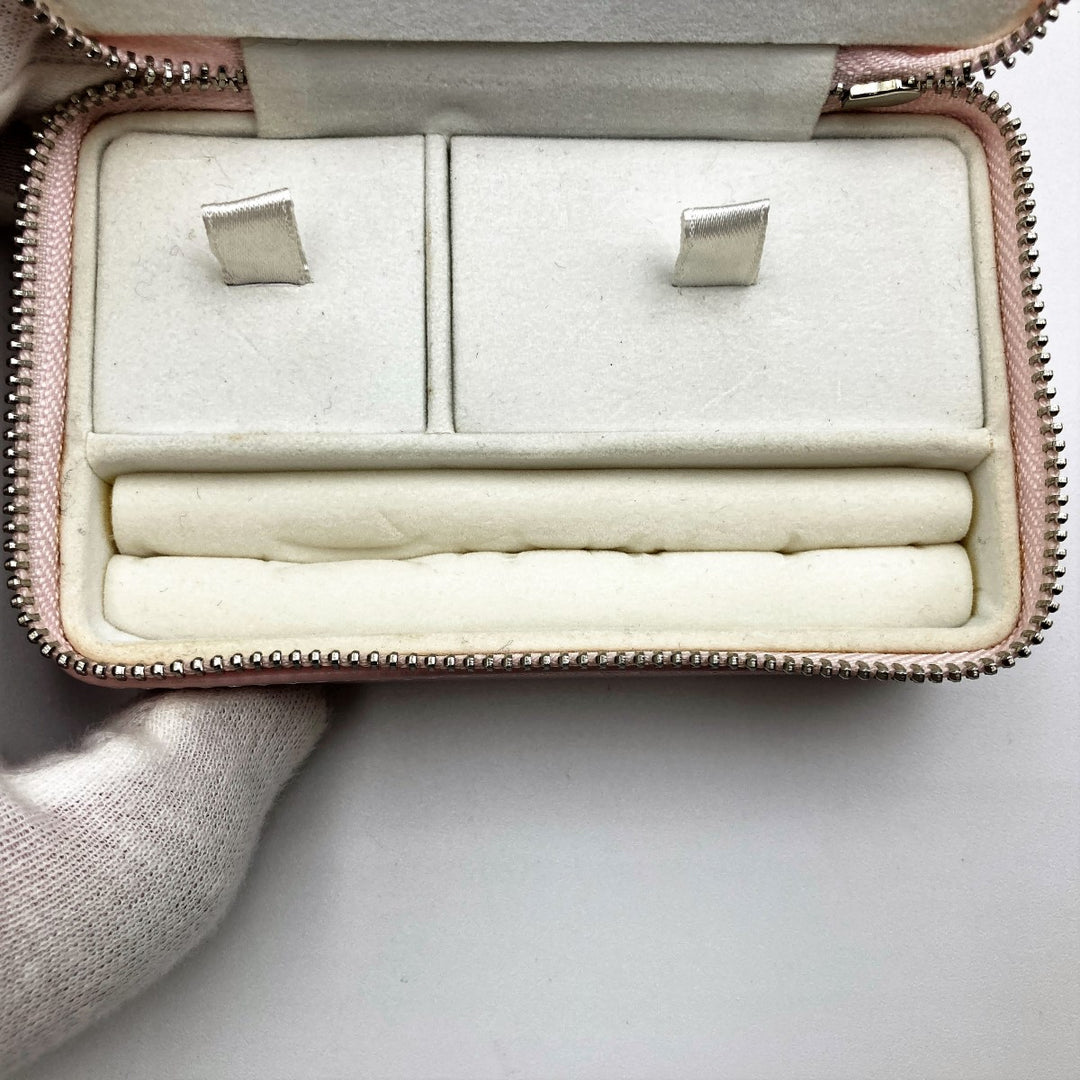 Dior ディオール 
 C400071661 アクセサリーポーチ 
レザー ピンク