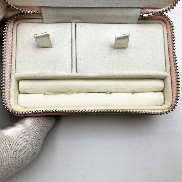 Dior ディオール 
 C400071661 アクセサリーポーチ 
レザー ピンク